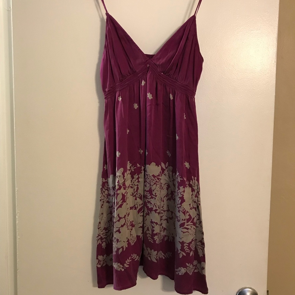 Silk Express Dress